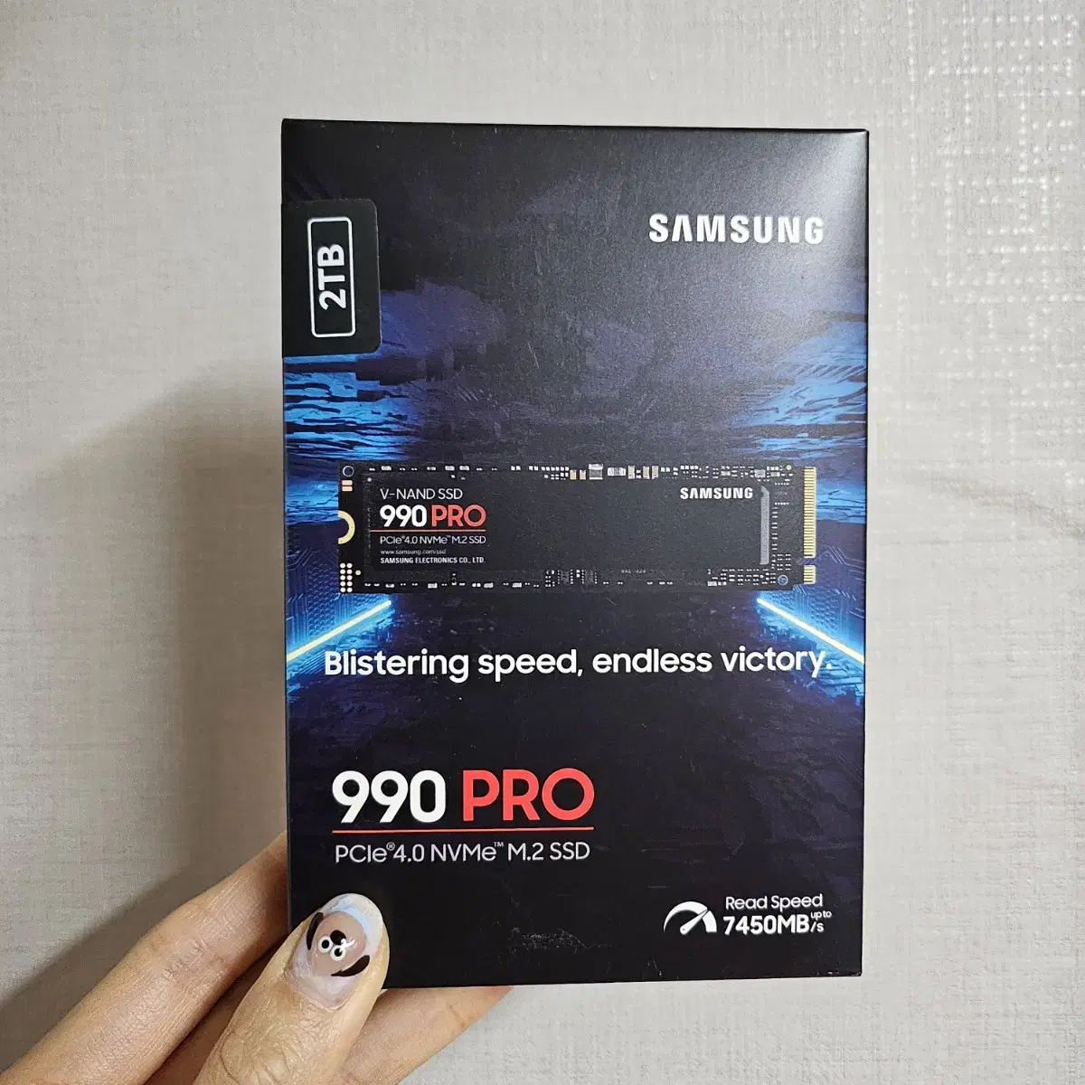 [미개봉] 삼성 SSD 990 PRO [2TB]